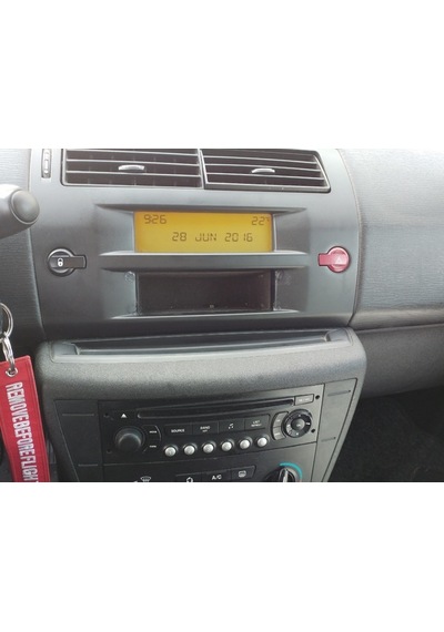 Yaesu Ftm350 İçin Citroen C4 Tutucu
