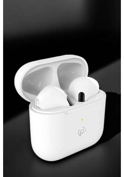 Yeni Nesil Pro Bluetooth Kulaklık Uzun Pil Ömrü Beyaz - Lisinya