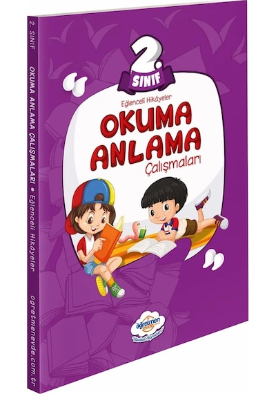 Öğretmen Evde Yayınları 2. Sınıf Okuma Anlama Kitabı