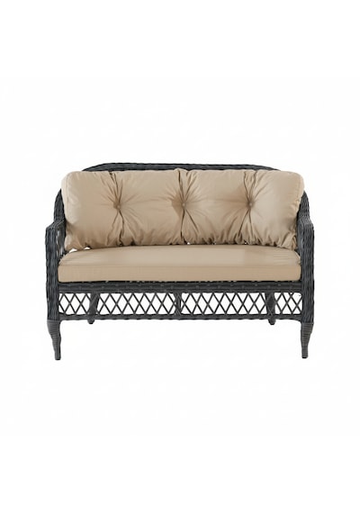 Beypazarı 2+1+1+sehpa 60 90 Baklon Bahçe Mutfak Takımı Bej