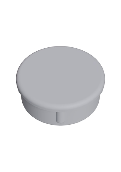 Cateksss 76 İç Profil Tapası 1.2 Mm Beyaz - 48 Li Paket