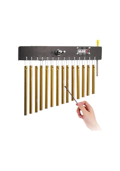 Midex Ch-14 Bar Chimes 14-bar Çan Perküsyon Aleti 14 Ton