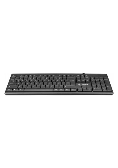 Everest KM-515 Siyah Usb Combo Q Standart Kl  vye + Mouse Set