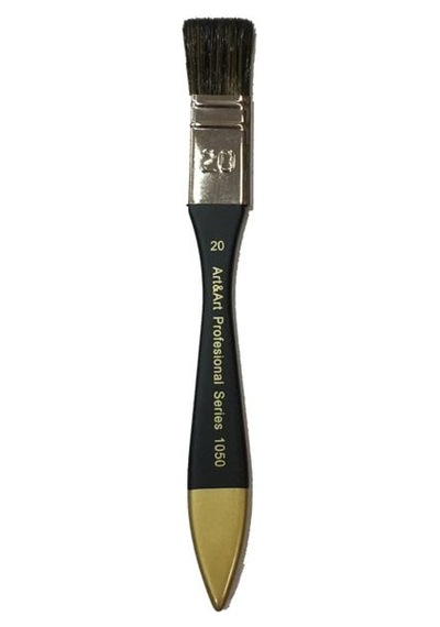 Art&art Profesyonel İpek Uçlu Zemin Fırçası 20 Mm.