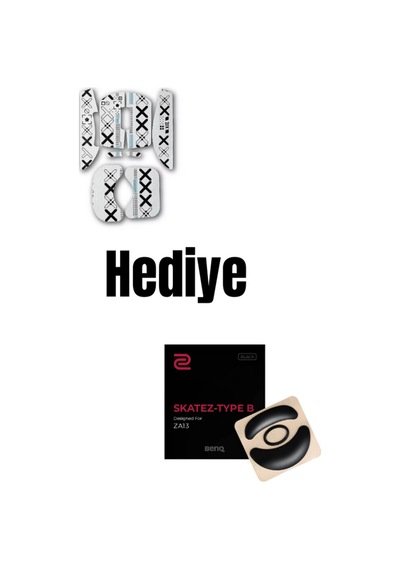 X2 Kablosuz 3 Modlu 24.000dpı Oyuncu Mouse Paw3311 Sensör Şarj İstasyon Grip Tape Ve Skatez  Diğer