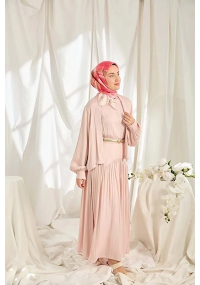 Silk Home %100 Twill İpek Eşarp S545 Pembe