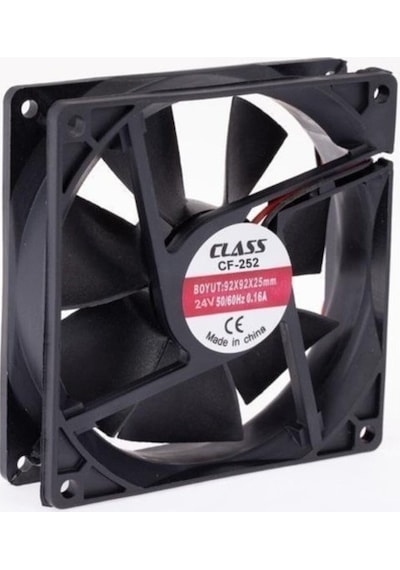 Class 90x90x25 Dc 24v Aksiyel Fan Cf 252
