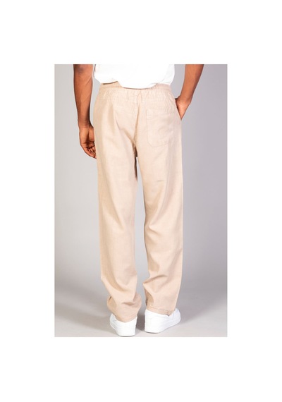 Little Cup Jeans Co Erkek Beli Lastikli Battal Beden Tensel Kumaş Bej Baggy Pantolon Little Cup Jeans Co Erkek Beli Lastikli Battal Beden Tensel Kumaş Bej Baggy Pantolon