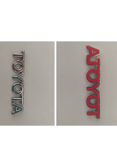 Bagaj Yazı Toyota Y.m