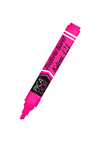 Fosforlu Kalem 421 Pembe