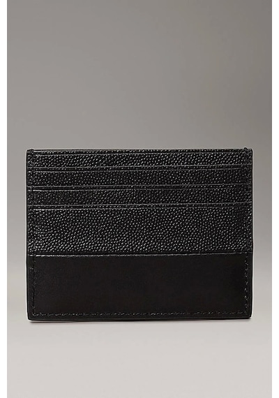 Calvin Klein Ck Must Cardholder 6cc Siyah