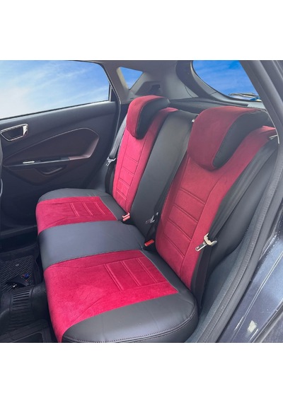 Ford Fiesta Uyumlu Araca Özel Oto Koltuk Kılıfı 158459