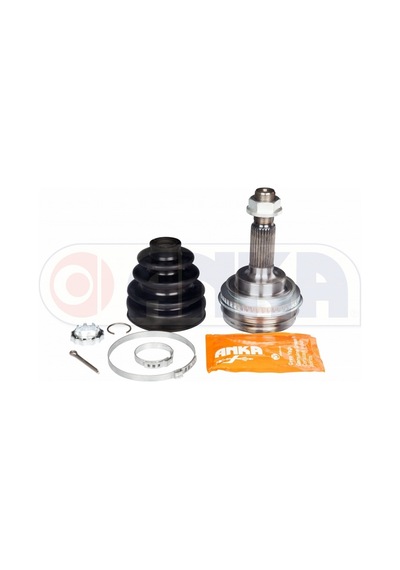 Anka Aks Kafası Dış Toyota Corolla 1.6 92-97 Ae101 Absli 48 Diş 2030-2003 4341020444 4346019365 4347019316