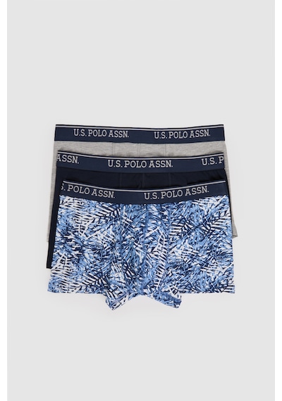 U.s. Polo Assn. Erkek Gri Melanj İç Giyim Alt 50326489-vr086