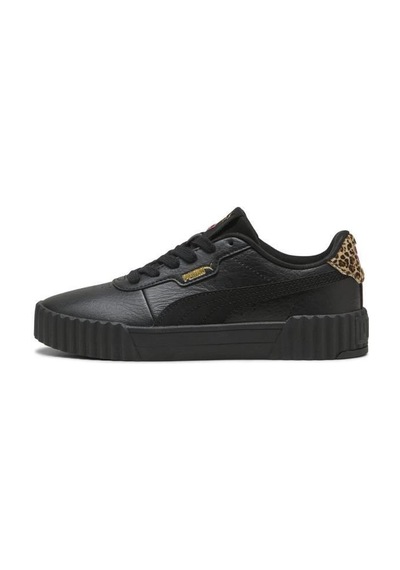 Puma 40264202 Carına 3.0 Anımal Flaır Black Gold Kadın Sneaker Siyah