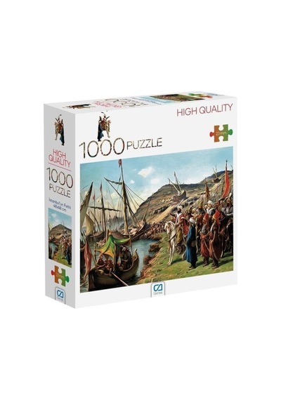 İstanbulmp 039un Fethi Puzzle - 1000 Parça