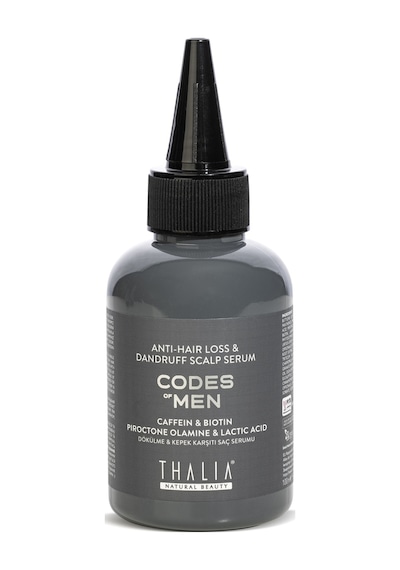 Thalia Kepek ve Dökülme Karşıtı Erkek Saç Bakım Serumu 100 ML
