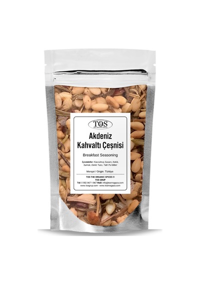 Akdeniz Kahvaltı Çeşnisi 100 gr Mediterranean Breakfast Seasoning - Premium Quality