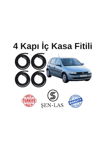 Opel Corsa C Şen-las 4 Kapı Fitili Şl7310
