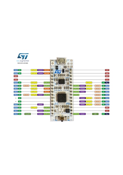 Nucleo-L031K6 With Stm32L011K4 Mcu Geliştirme Kiti
