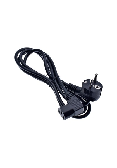 Power  güç kablosu 3x0.75 L tipi 90 derece power güç kablo 2m