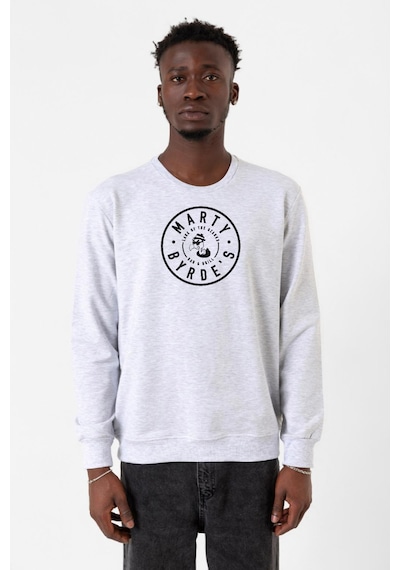 Ozark Marty Byrde's Logo Karmelanj Erkek 2ip Sweatshirt 001
