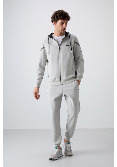 Tommy Life Taş Pamuklu Kalın Yumuşak Dokulu Comfort Fit Baskılı Erkek Eşofman Takım - 85236 Taş Rengi Taş Tommy Life Taş Pamuklu Kalın Yumuşak Dokulu Comfort Fit Baskılı Erkek Eşofman Takım - 85236 Taş Rengi Taş