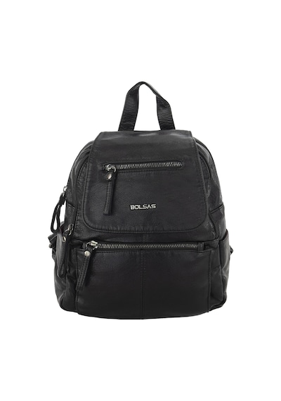 Louisiana Polo Bolsas Kadın Sırt Çanta Siyah 1040 Siyah