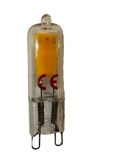 Ct-4221 3w 3200k Günışığı G9 Duylu Kapsül Ampul 10 Adet