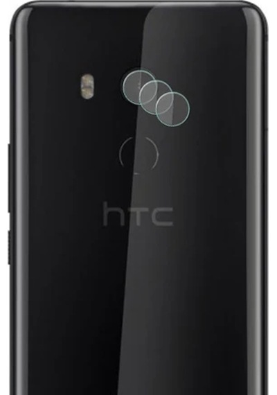 Gor Htc U11+ Plus Nano Kamera Koruyucu 3 Adet Set- 5775 Şeffaf