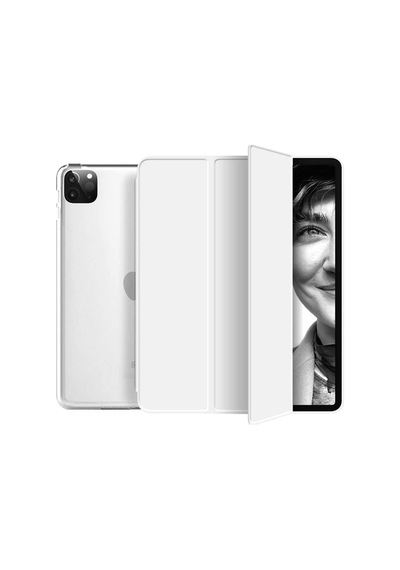 Apple Uyumlu iPad  Pro 11 3. Nesil 2021 Kılıf Pu Deri Smart Standlı Case A2377 A2459 A2301 A2460 Kılıf
