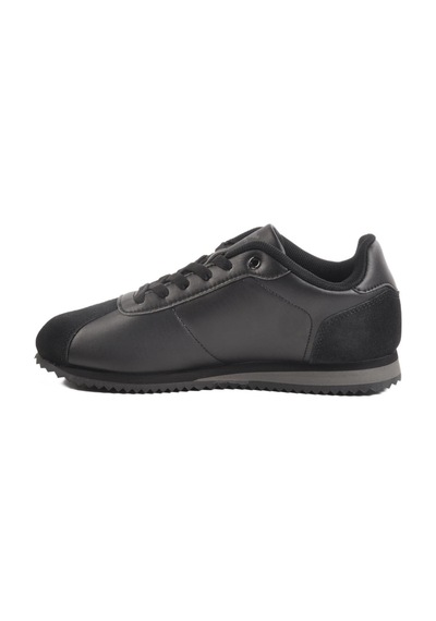 112 Cortona Siyah-siyah Unisex Spor Ayakkabı Cheta Siyah