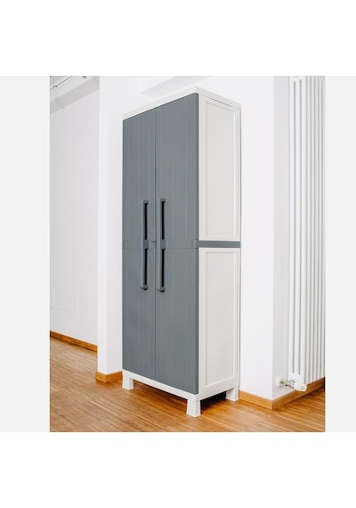 Çok Amaçlı Balkon Bahçe Kiler Plastik Dolap 65X38X173 Diğer