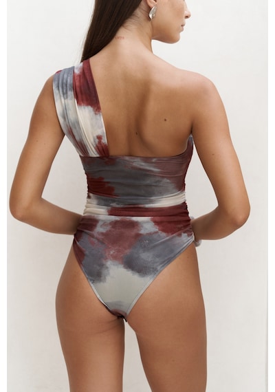 Mai Collection Mai Studios Co. Kibetinosella Tek Omuz Bordo Body Bordo