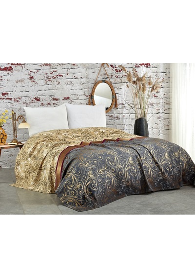 Komfort Home Çift Kişilik Ranforce %100 Pamuklu Pike 200x230 Cm