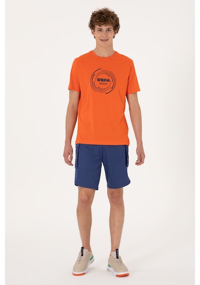 U.s. Polo Assn. Erkek Açık Lacivert Şort Örme 50299460-vr059 Acık Lacıvert