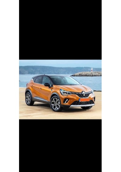 Türkmen Renault Captur Krom Sis Farı Çerçevesi 2020 Sonrası