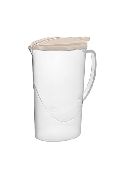 Şeffaf Sürahi 1700ml / 57oz - Bej
