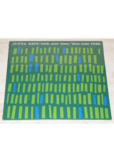 Jutta Hipp With Zoot Sims - 33 LP Albüm ! Ambalajlı