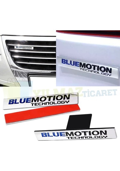 Volkswagen Bluemotion Logo Arma Ön Panjur Bagaj Ön Arka Set Çelik