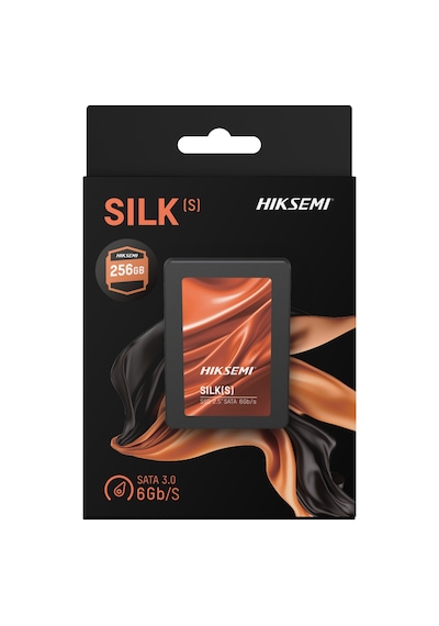 Hiksemi Sılk S 256gb 2.5" Sata 3.0 Ssd 530mb/s Okuma 400mb/s Yazma