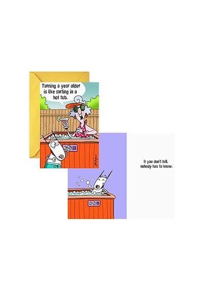 Maxine Komik Doğum Günü Kartı Çeşitleri Zarflı 5 Kart