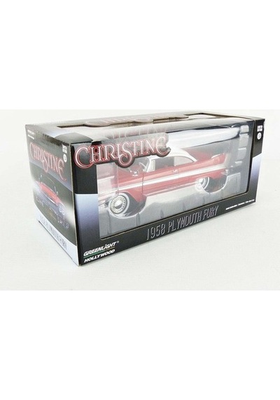 Greenlight 1 24 Christine 1958 Plymouth Fury Model Araba