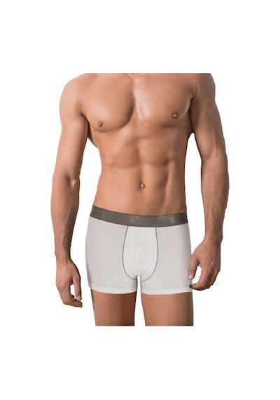 The Don Bambu Sport Erkek Boxer Beyaz