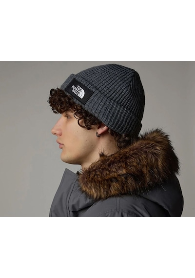 The North Face Salty Lined Beanie Bere Nf0a3fjw36p1 Gri Nf0a3fjw36p1 Gri