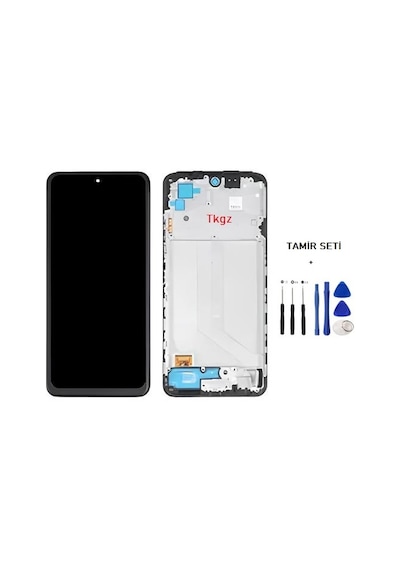Xiaomi Redmi Note 10s Lcd Ekran Dokunmatik Çıtalı - A - Kalite Oled + Tamir Seti