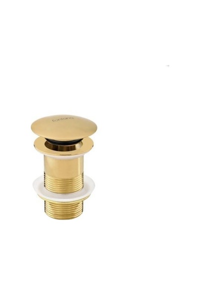 Fontana - Altın-gold Sifon Üst Takımı Tahliye Deliksiz - Dr-05 Diğer