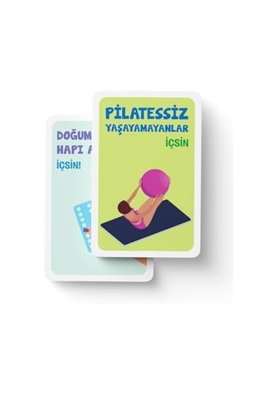 Fondip Mini Kız Kıza, İçki Oyunu, 55 Kartlı, Arkadaş Geceleri İçin Eğlenceli Kart Oyunu Kutu Oyunu