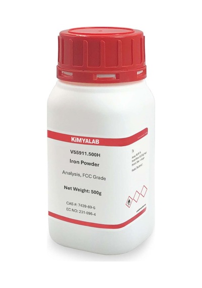 Kimyalab Demir Tozu Iron Powder Food Grade 500 G