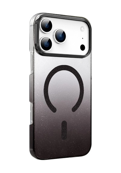 Apple, Uyumlu iPhone 17 Pro Max Glossy Magsafe Kapak Siyah